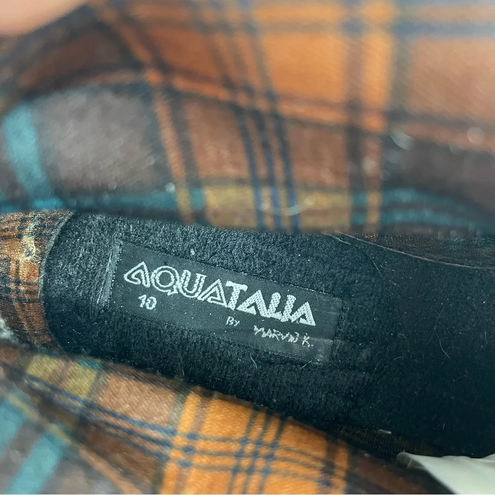 Aquatalia Brown Suede‎ Winter Boots